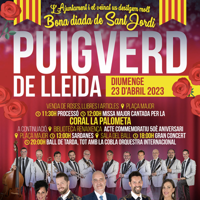 Festa Major de Sant Jordi a Puigverd de Lleida, 2023 Festa Major de Sant Jordi a Puigverd de Lleida, 2023