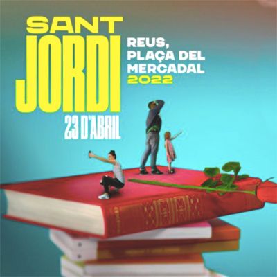 Diada de Sant Jordi a Reus, 2022 Diada de Sant Jordi a Reus, 2022