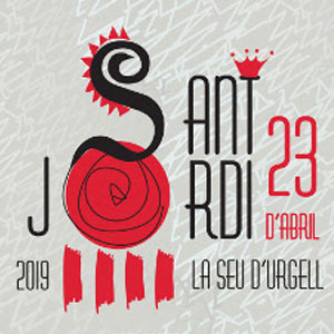 Sant Jordi a la Seu d'Urgell, 2019 Sant Jordi a la Seu d'Urgell, 2019