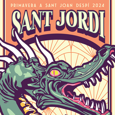 Sant Jordi a Sant Joan Despí, 2024 Sant Jordi a Sant Joan Despí, 2024