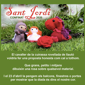 Sant Jordi a Torredembarra, 2020 Sant Jordi a Torredembarra, 2020