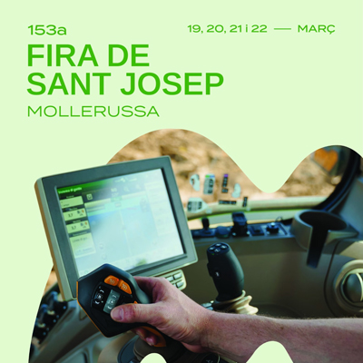 153a Fira de Sant Josep a Mollerussa, 2026 153a Fira de Sant Josep a Mollerussa, 2026
