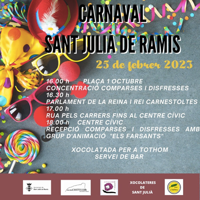Carnaval a Sant Julià de Ramis, 2023 Carnaval a Sant Julià de Ramis, 2023