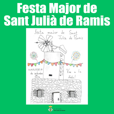 Festa Major de Sant Julià de Ramis, 2024 Festa Major de Sant Julià de Ramis, 2024