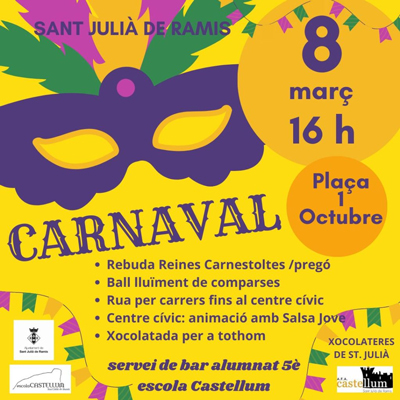 Carnaval a Sant Julià de Ramis, 2025 Carnaval a Sant Julià de Ramis, 2025