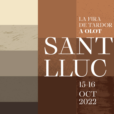 Fira de Sant Lluc d'Olot, 2022 Fira de Sant Lluc d'Olot, 2022