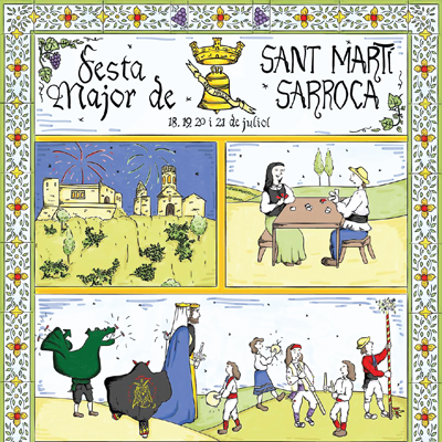 Festa Major de Sant Martí Sarroca, 2025