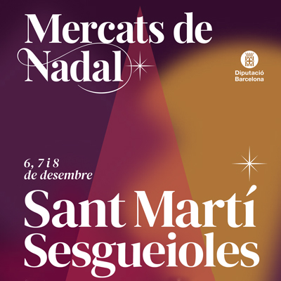 Mercats de Nadal de Sant Martí Sesgueioles, 2024