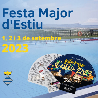 Festa Major de Sant Martí de Tous, 2023 Festa Major de Sant Martí de Tous, 2023