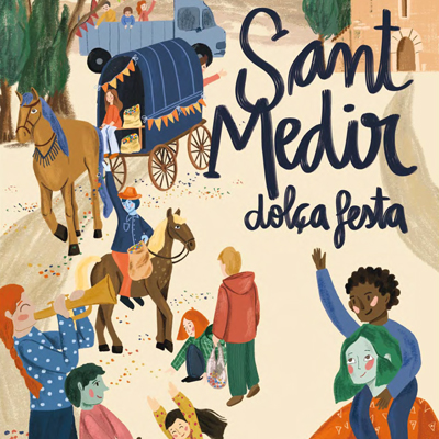 Sant Medir, la Dolça Festa, Barri de Gràcia, Barcelona, 2024 Sant Medir, la Dolça Festa, Barri de Gràcia, Barcelona, 2024