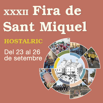 Fira de Sant Miquel d'Hostalric, 2022 Fira de Sant Miquel d'Hostalric, 2022