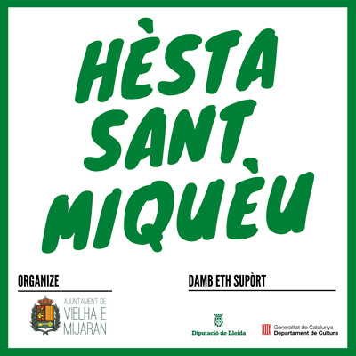 Hèsta Sant Miquèu, Vielha, Vielha e Mijaran, 2021 Hèsta Sant Miquèu, Vielha, Vielha e Mijaran, 2021
