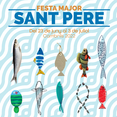 Festa Major de Sant Pere a Cambrils, 2022