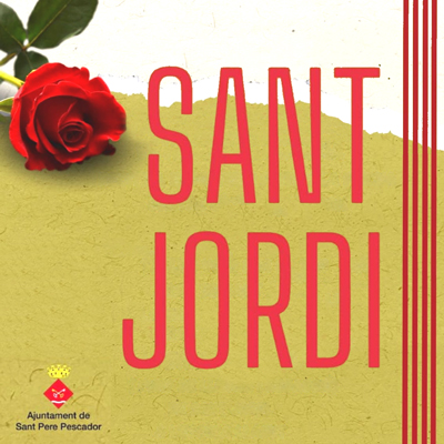 Sant Jordi a Sant Pere Pescador, 2024 Sant Jordi a Sant Pere Pescador, 2024