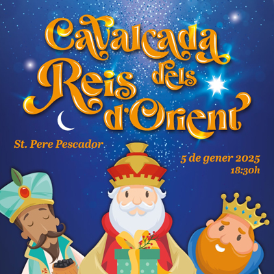 Cavalcada de Reis a Sant Pere Pescador, 2025 Cavalcada de Reis a Sant Pere Pescador, 2025