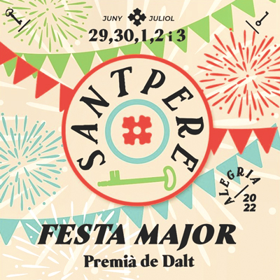 Festa Major de Sant Pere de Premià de Dalt, 2022