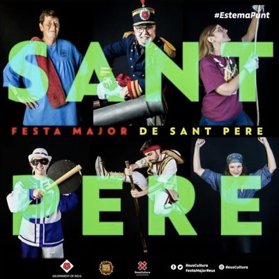 Festa Major de Sant Pere, Reus, 2021 Festa Major de Sant Pere, Reus, 2021