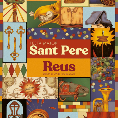 Festa Major de Sant Pere de Reus, 2025