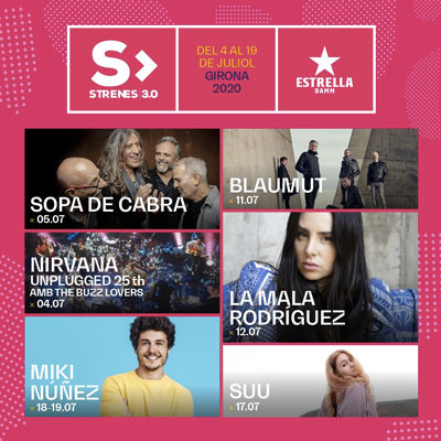 Festival Strenes, Girona, 2020