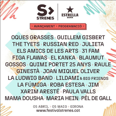 Festival Strenes, 2024 Festival Strenes, 2024