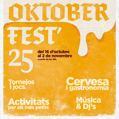 Oktoberfest by Ítaca Market a la Sala Stroika, Manresa, 2025