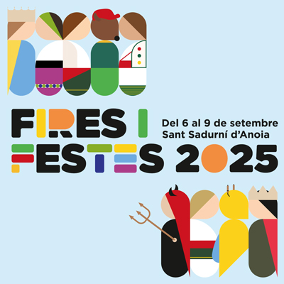 Fires i Festes de Sant Sadurní d'Anoia, 2025