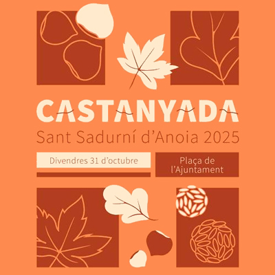 Festa de la Castanyada a Sant Sadurní d'Anoia, 2025 Festa de la Castanyada a Sant Sadurní d'Anoia, 2025
