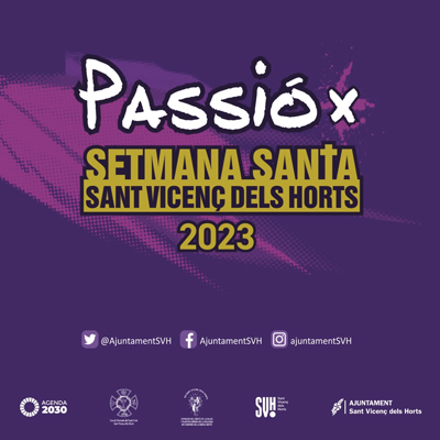 Setmana Santa a Sant Vicenç dels Horts, 2023