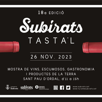 Subirats Tasta'l Subirats Tasta'l