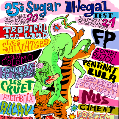 Sugar il·legal Fest Sugar il·legal Fest
