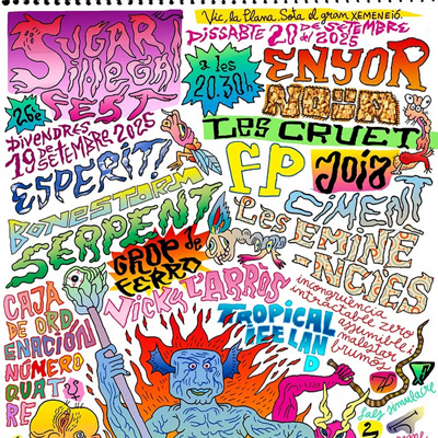 Sugar il·legal Fest