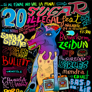Sugar Il·legal Fest Sugar Il·legal Fest