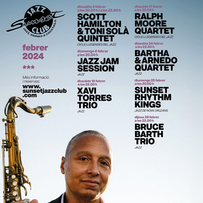Sunset Jazz Club, Febrer 2024, 2024 Sunset Jazz Club, Febrer 2024, 2024