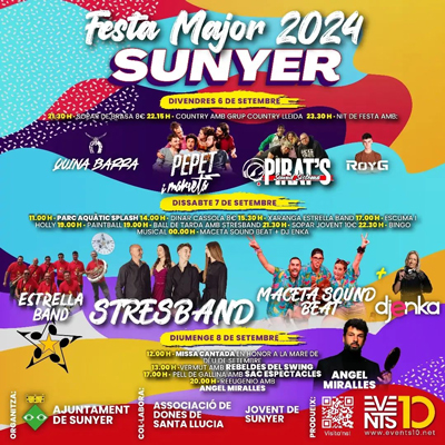 Festa Major de Sunyer, 2024 Festa Major de Sunyer, 2024