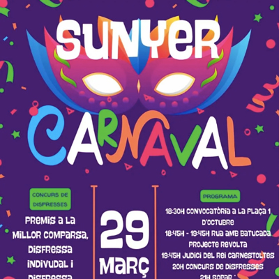 Carnaval a Sunyer, 2025