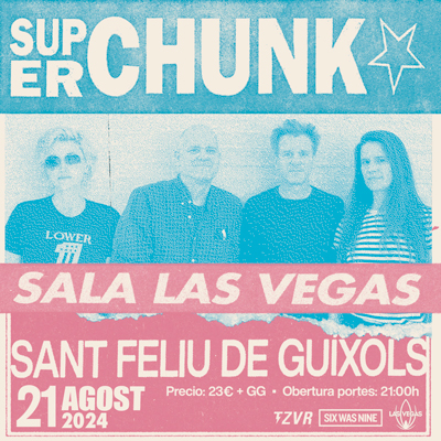 Superchunk - Sala Las Vegas 2024