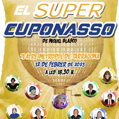 Teatre 'El super cuponasso' del grup de teatre Les estupendes Teatre 'El super cuponasso' del grup de teatre Les estupendes