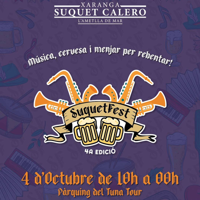 SuquetFest - L'Ametlla de Mar 2025 SuquetFest - L'Ametlla de Mar 2025