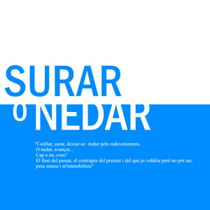 Instal·lació 'Surar o Nedar' d'Ester Ferrando