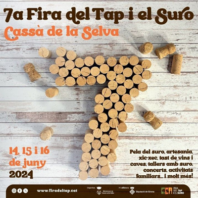 7a Fira del Tap i el Suro, Cassà de la Selva, 2024