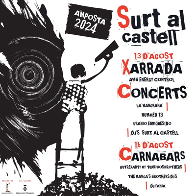Festes Surtalcastell, Amposta, 2024 Festes Surtalcastell, Amposta, 2024