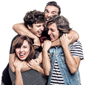 Suzy & los Quattro, Grup de música