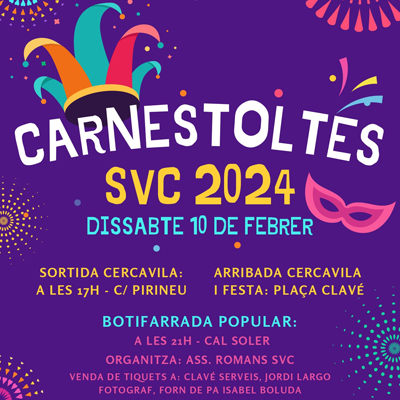Carnestoltes a Sant Vicenç de Castellet Carnestoltes a Sant Vicenç de Castellet