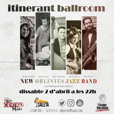 New Orlinyes Jazz Band al Centro Maldà, 2022 New Orlinyes Jazz Band al Centro Maldà, 2022