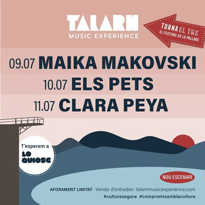 Talarn Music Experience, Lo Quiosc, 2021