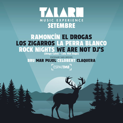 Talarn Music Experience, Setembre 2025