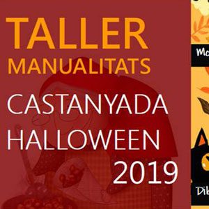 Taller de manualitats 'Castanyada - Halloween' - Tortosa 2019 Taller de manualitats 'Castanyada - Halloween' - Tortosa 2019