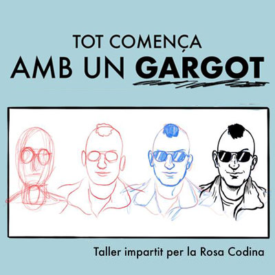 Taller 'Tot comença amb un gargot', Rosa Codina