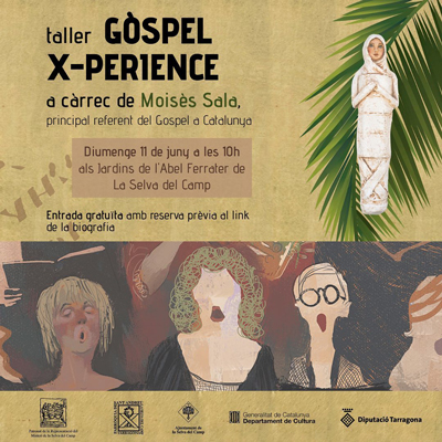 El Misteri de la Selva, Taller de Gòspel amb Moisès Sala, 2023