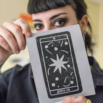 Taller 'Aquest Tarot és un lloc de seguretat', La Panera, Lleida, 2022 Taller 'Aquest Tarot és un lloc de seguretat', La Panera, Lleida, 2022